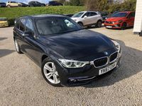 Used BMW 318 Sport Line 2017 Black Estate