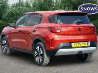 Used Vauxhall Frontera GSe 136 HP (100 kW) 2025 Orange SUV