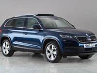 Used Skoda Kodiaq 186 HP (136 kW) 2017 Blue SUV