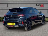 Used Vauxhall Corsa 128 HP (94 kW) 2023 Black Hatchback