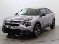 Used Citroën e-C4 Shine 100 kW (136 HP) 2021 Grey Hatchback