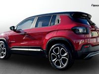 Used Jeep Avenger EV Summit 113 kW (154 HP) 2024 Red SUV