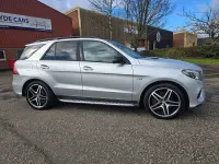 Used Mercedes GLE450 AMG Premium 2016 Silver SUV