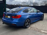 Usado BMW 320 M Sport 2015 Azul Utilitario