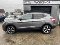 Used Nissan Qashqai N-TEC 110 HP (80 kW) 2015 Grey SUV