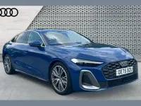 Second-hand Audi A5 S-Line 200 CP (147 kW) 2025 Albastru Berlinǎ