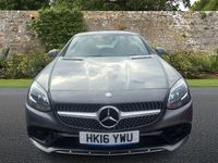 Used Mercedes SLC200 AMG line 184 HP (135 kW) 2016 Grey Cabriolet