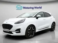 Used Ford Puma ST-Line X 125 HP (91 kW) 2023 White SUV