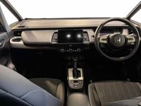 Used Honda Jazz Hybrid 109 HP (80 kW) 2021 White Hatchback