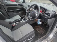 Used Ford Focus Zetec 2011 Silver Hatchback