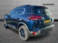 New Citroën C5 Aircross 127 HP (93 kW) 2025 Blue SUV