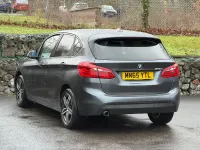 Used BMW 216 Active Tourer Sport Line 2015 Mineral grey metallic MPV