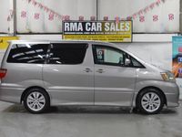 used Toyota Alphard 3.0 V6 AUTOMATIC 8 SEATER LOW MILES