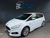 Used Ford S-MAX Sport 2017 White MPV