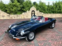 Used Jaguar E-Type 1973 Black Cabriolet