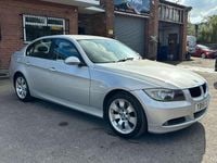 Used BMW 325 2006 Silver Sedan