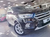 Used Ford Kuga Titanium 179 HP (131 kW) 2018 Black SUV