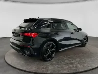 Used Audi A3 e-tron S-Line 2021 Black Hatchback