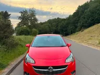 Used Vauxhall Corsa 2017 Red Hatchback