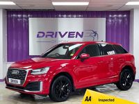 Used Audi Q2 S-Line 116 HP (85 kW) 2019 Red SUV
