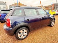 Used Mini One D 90 HP (66 kW) 2014 Blue Hatchback