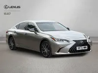 Used Lexus ES300H 2022 Silver Sedan