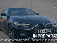 Used BMW 420 M Sport 181 HP (133 kW) 2023 Black Coupe