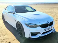Used BMW M4 Cabriolet Competition Edition 2019 White Cabriolet