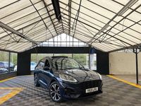 Used Ford Kuga ST-Line X 225 HP (165 kW) 2021 Blue SUV