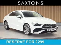 Used Mercedes CLA180 AMG Line Premium 2023 White Coupe