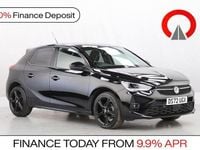 Used Vauxhall Corsa GS Line 130 HP (95 kW) 2022 Black Hatchback