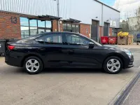 Used Skoda Octavia SE First Edition 110 HP (80 kW) 2021 Black Hatchback