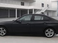 Begagnad BMW 320 Sport Line 2018 Svart Sedan