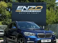 Used BMW X1 xLine 150 HP (110 kW) 2017 Blue SUV