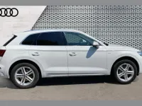 Used Audi Q5 S-Line 265 HP (194 kW) 2021 White SUV