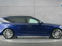 Used BMW 520 M Sport 192 HP (141 kW) 2018 Blue Estate