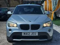 Used BMW X1 2012 Silver SUV
