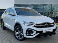 Used VW T-Roc R-line 150 HP (110 kW) 2025 Pure white SUV