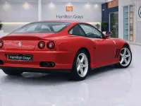 Used Ferrari 550 485 HP (356 kW) 1998 Red Coupe