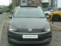 Used VW Touran Family 115 HP (84 kW) 2018 Grey MPV