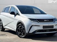 New BYD Dolphin Design 150 kW (204 HP) 2026 White Hatchback