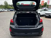 Used Ford Fiesta Trend 101 HP (74 kW) 2022 Black Hatchback
