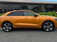 Used Audi SQ8 Black Edition 507 HP (372 kW) 2023 Orange SUV