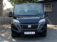 Used Fiat Ducato 138 HP (101 kW) 2024 Black Van