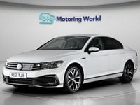 Used VW Passat GTE 218 HP (160 kW) 2021 White Sedan