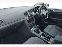 Used VW Golf VII Match 115 HP (84 kW) 2019 Grey Hatchback