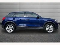 Used Audi Q2 Sport 150 HP (110 kW) 2023 Blue SUV