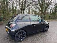 Used Vauxhall Adam 2017 Black Hatchback