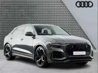 Used Audi RS Q8 Advanced 600 HP (441 kW) 2021 Grey SUV
