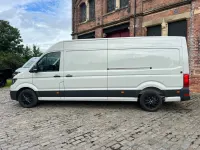 New VW Crafter 140 HP (102 kW) 2026 Ascot grey Van
